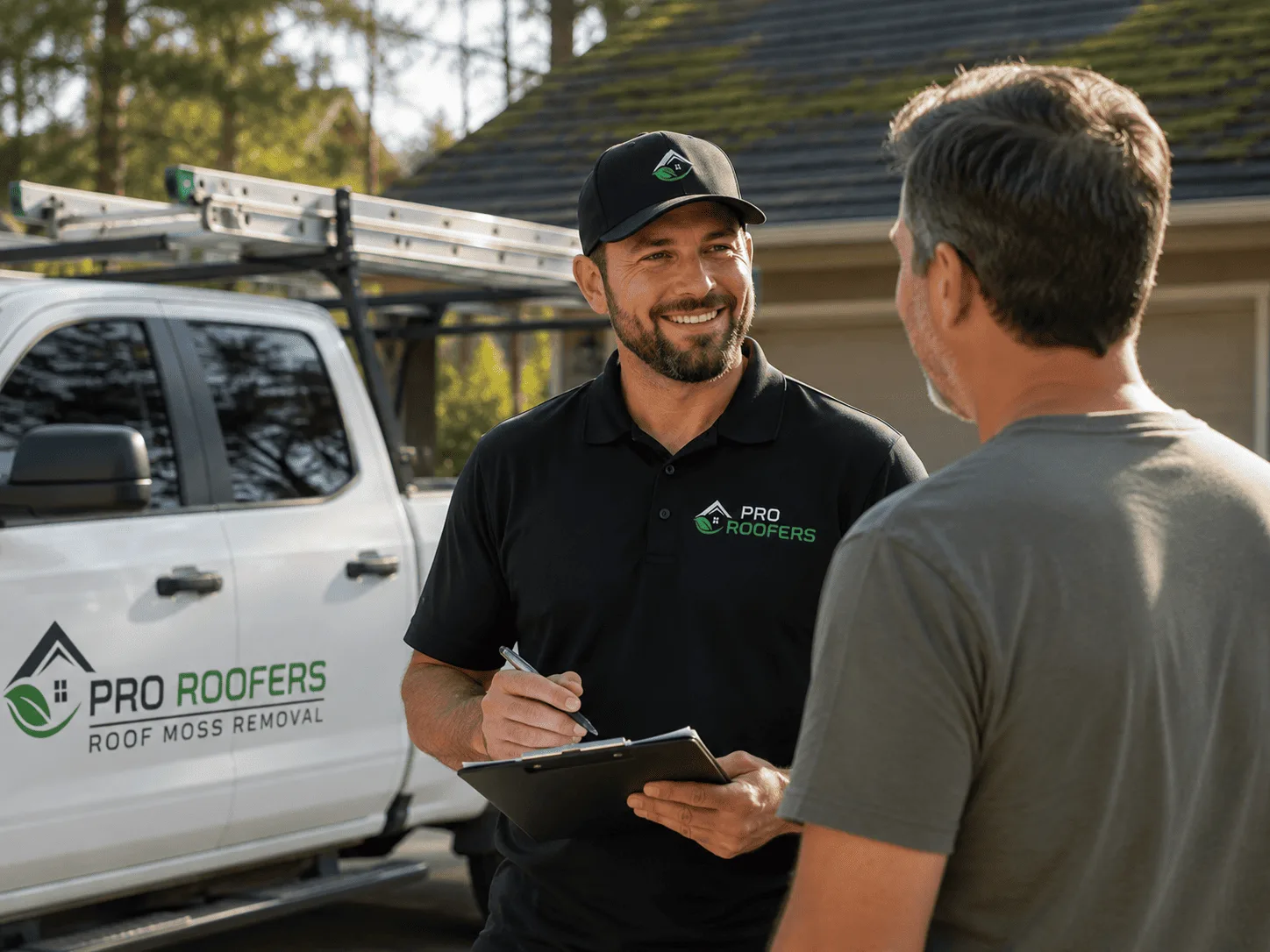 Roof Moss Removal Java Center, NY FAQs